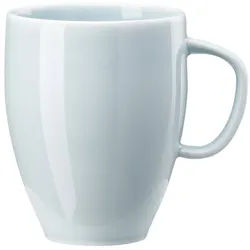 Rosenthal Becher Junto Opal Green Becher mit Henkel 0,38 l, Porzellan, Tassen grün