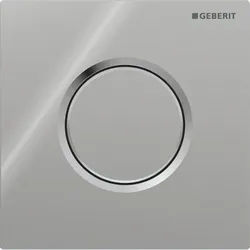 Geberit HyTouch Urinal-Handauslöung hochglanz-verchromt Kunststoff Sigma01 pneumatisch 116011215