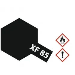 XF-85 Gummi-schwarz matt 10ml