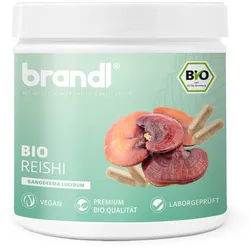 brandl® Bio Reishi Vitalpilz Kapseln 240 St
