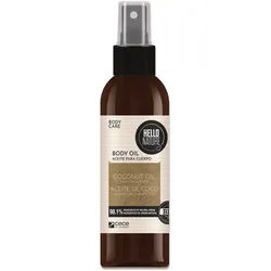 Hello Nature Haut√∂l mit Kokosnuss√∂l für K√∂rperpflege 1x130 ml Unisex