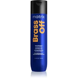 Matrix Brass Off Shampoo neutralisiert die Messinguntertöne 300 ml