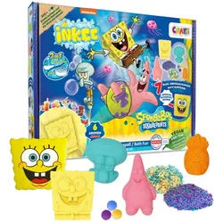 Craze SpongeBob Gift Box Brausekugeln zum Baden in Geschenkverpackung