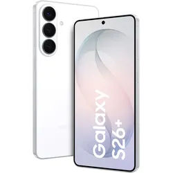 SAMSUNG Smartphone "Galaxy S26+", Energieeffizienz: A (A-G), weiß, 512 GB, Mobiltelefone