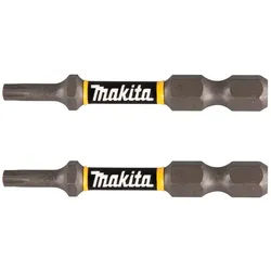 Makita Torsion Bit T15 Impact Premier 50mm 2 Stück Schlagschrauber E-03333