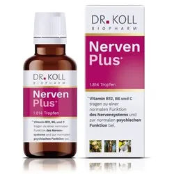 NERVEN PLUS Dr.Koll Gemmo Kompl.Vit.B12 B6 Tropfen 50 ml