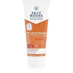 Salt House Dead Sea Therapy Care Cream pflegende Creme für sehr trockene Haut 75 ml