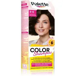 Schwarzkopf Palette Color Shampoo Tönungsshampoo Farbton 3-0 Dark Chocolate 50 ml