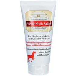 Apothekers Original Pferdesalbe bei Rücken- und Muskelverspannungen