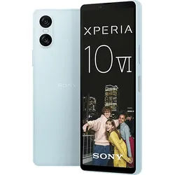 SONY XPERIA 10 VI 128 GB Blau Dual SIM
