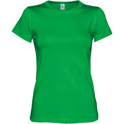 B&C Woman Exact 190, kelly green, M