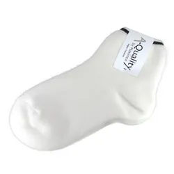 Angora-Bettsocken (BHT 28x4x10 cm) - braun - BHT 28x4x10 cm