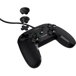 Trust GXT541 Muta PC Gaming Controller Schwarz für PC , Kabelgebunden