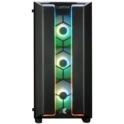 CAPTIVA Highend Gaming R90-961 Gaming-PC (AMD Ryzen 5 7500F, GeForce® RTXTM 5080, 32 GB RAM, 2000 GB SSD, Luftkühlung) schwarz