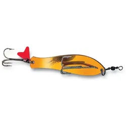 DAM Fishing Kunstköder, DAM Effzett Heintz 21g Silber/Gold Blinker silberfarben 7 cm