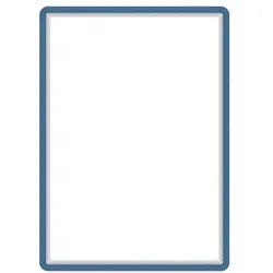 Tarifold 2er-Set Inforahmen »Magneto« A3 blau, 31.7x4.4 cm