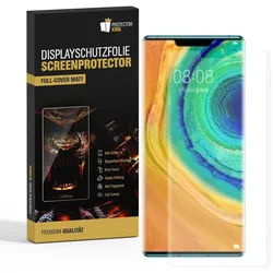2x Displayschutzfolie für Huawei Mate 30 Pro FULL COVER Displayfolie MATT