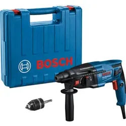 Bosch Bohrhammer mit SDS plus GBH 2-21: Schnellspannbohrfutter SDS plus-Adapter
