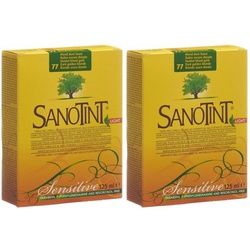 Sanotint® Sensitive Haarfarbe dunkelblond 84