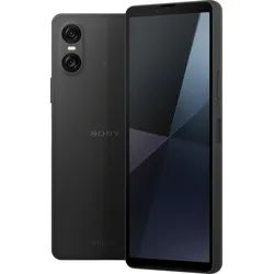 Sony Xperia 10 VI (128 GB, Black, 6.10", Dual SIM, 48 Mpx, 5G), Smartphone, Schwarz