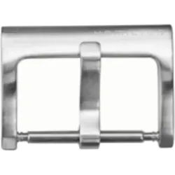 Armbänder Dornschließe 20mm LOGO klein" H640.000.228" - silber