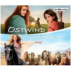 Der HörVerlag Hörspiel-CD Ostwind Die Filmhörspiele 3 + 4