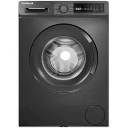 Telefunken Waschmaschine W-8-1400-A-DI, 8 kg, 1400 U/min, Frontlader, AquaStop, Inverter Motor, Schontrommel, Leise & Effizient 8 kg