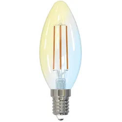 Leuchtmittel 4,2W Smart LED C35 ZigBee/Tuya/Philips Hue Klar E14 - Luumr
