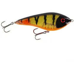 Westin Fishing Kunstköder, Westin Swim 12cm Sinking 3D Golden Perch Jerkbait 12 cm