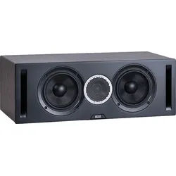 ELAC Debut Reference C5 HiFi Lautsprecher (Hochtöner: 1 x 25 mm Kalotte, Tieftöner: 2 130 Konus, Aramid-Faser verstärkt, Schwarz/Holz