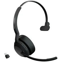Jabra Evolve2 55 MS Mono - Headset - On-Ear - Bluetooth Headset