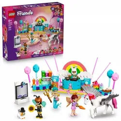 LEGO® Friends Kostümparty mit Einhorn und Fee 42661