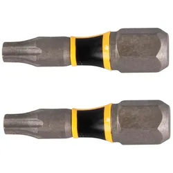 Makita Torsion Bit T15 Impact Premier 25mm 2 Stück Schlagschrauber E-03202