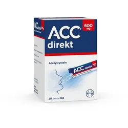 ACC direkt 600 mg 20 St Pulver zum Einnehmen