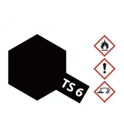 TS-6 Schwarz matt 100ml
