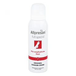 Allpresan Fuß Spezial Nummer 7 Fußpilz Schaum Creme