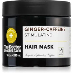 The Doctor Ginger + Caffeine Stimulating stärkende Maske für die Haare 295 ml