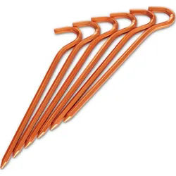 Kelty Nobendium Ii Stake (6 Pack) mandarine red OS