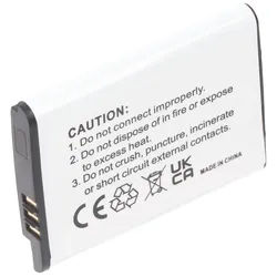 Li-Ion Akku passend für Nintendo C/CTR-A-AB Akkutyp CTR-003, 3,7 Volt, 1300mAh