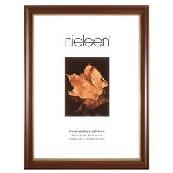 Nielsen Bilderrahmen , Holz , rechteckig , 50x70 cm , Bilder & Rahmen, Bilderrahmen, Bilder - & Fotorahmen