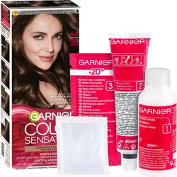 Garnier Color Sensation Haarfarbe Farbton 4.0 Medium Brown 1 St.