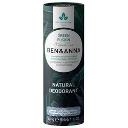 Ben & Anna Deo-Stift Papertube Deo Stick - Green Fusion 40g