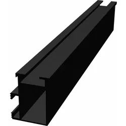 Vaillant Montageschiene, 47 x 35,4 mm Länge 2.123 mm, schwarz (2 St.)