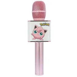 Pokémon Jigglypuff Karaoke microphone with speaker
