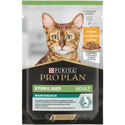 Purina Pro Plan Sterilisiert mit Huhn für Katzen 85g