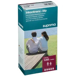 Suprima Inkontinenzhose 205 Gr.44 weiss Windeln 1 St Unisex