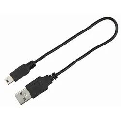TRIXIE Flash Leuchtring USB, TPU / Nylon, L–XL: 65 cm / Ø 7 mm, orange