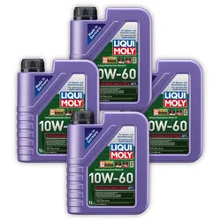 4x 1L LIQUI MOLY 1390 Motoröl Synthoil Race Tech GT1 10W-60 Leichtlauf vollsynt