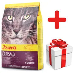 JOSERA Carismo/Senior 10kg + überaschung für die Katze.