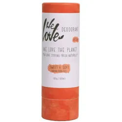 We Love The Planet Sweet & Soft Deo-Stick Vegan ohne Natron 65 g Frauen